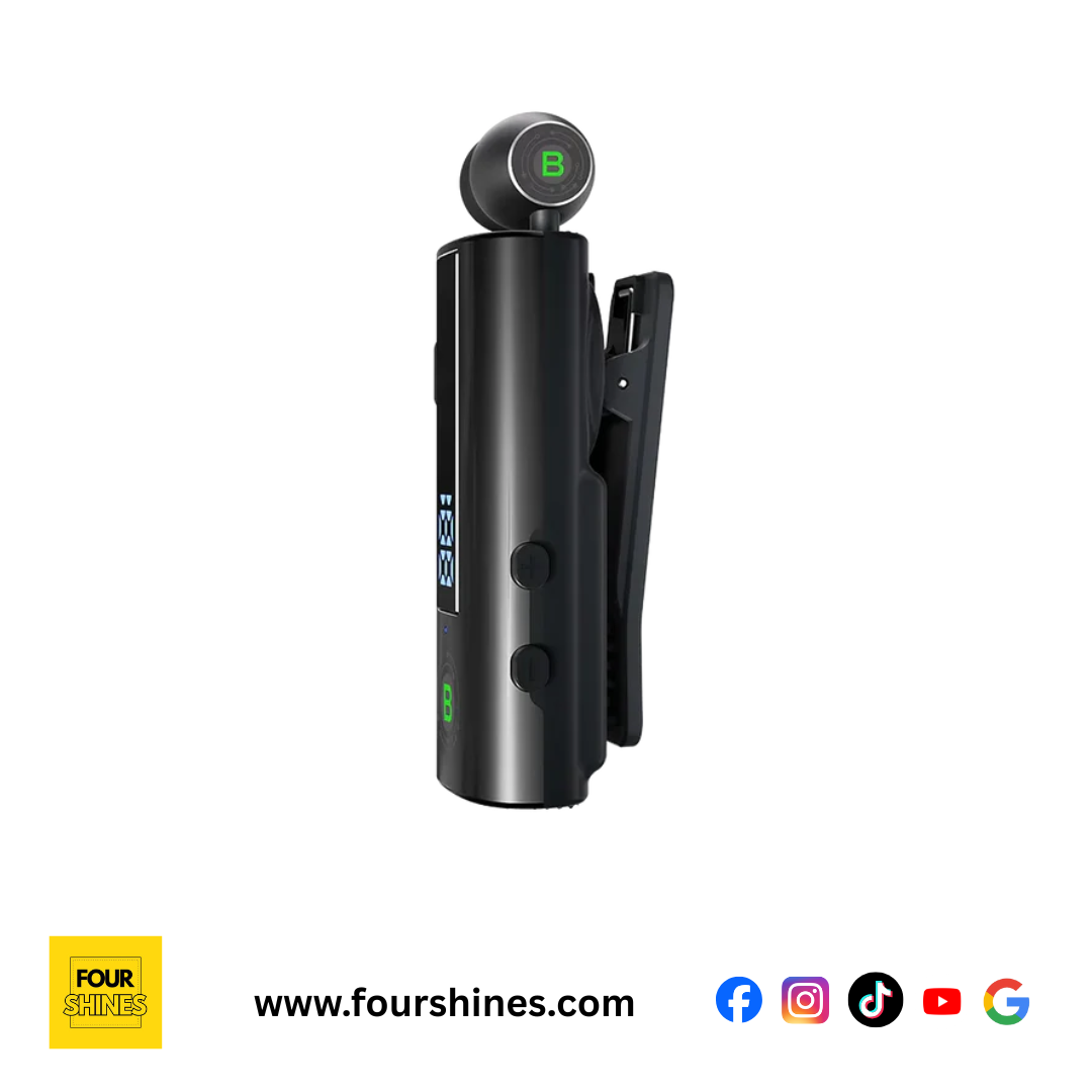 BLUK's BX-602 CLIPSTER-PRO Wireless Earbuds with Color Clip & Control