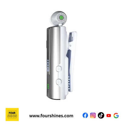 BLUK's BX-602 CLIPSTER-PRO Wireless Earbuds with Color Clip & Control