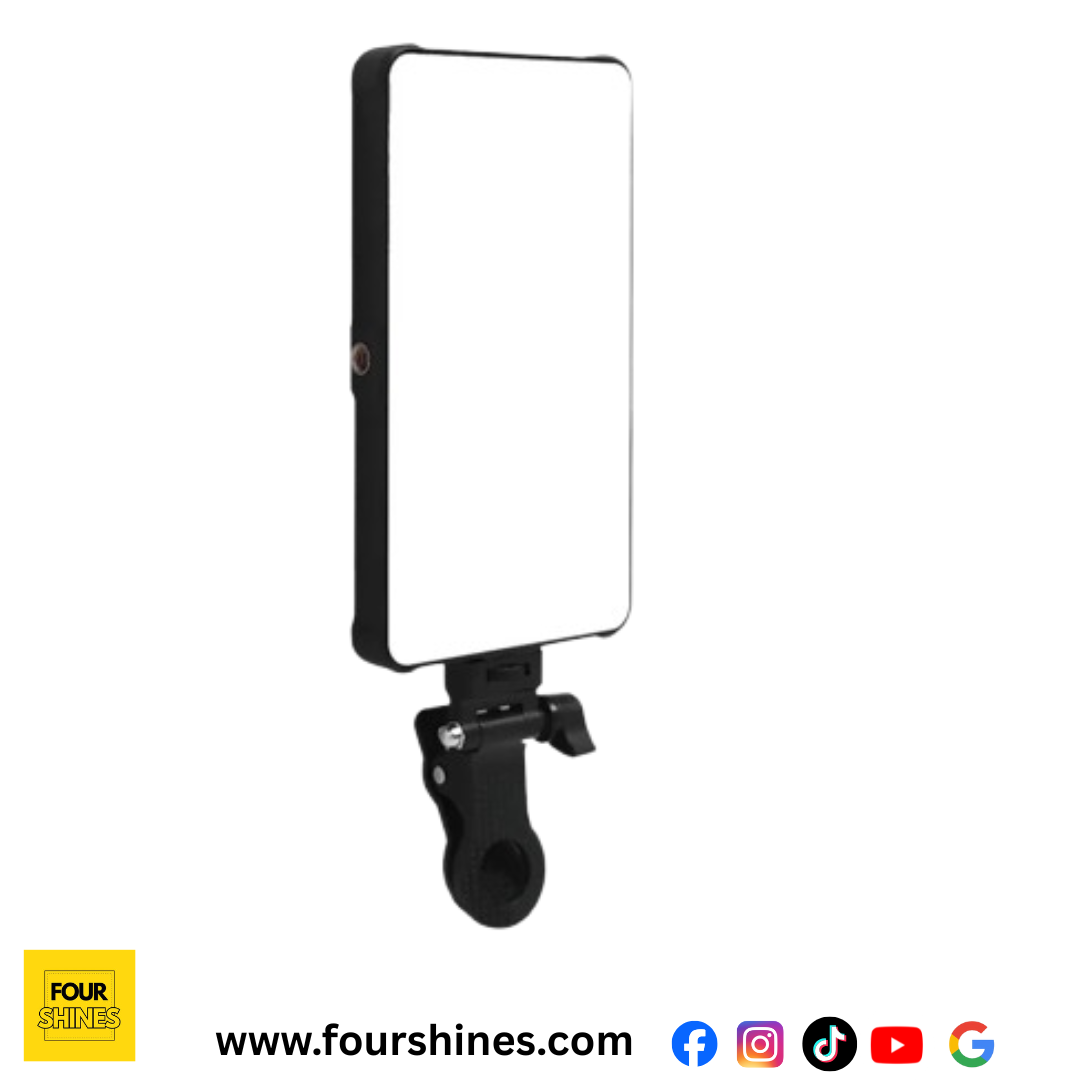 BLUK’S BX-704 Bright Expert Mobile Phone LED Light - Portable Selfie Ring Light for Smartphones