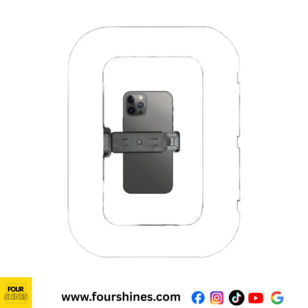 BLUK’S BX-714 Premium LED Studio Light - Professional Photography & Video Lighting Kit