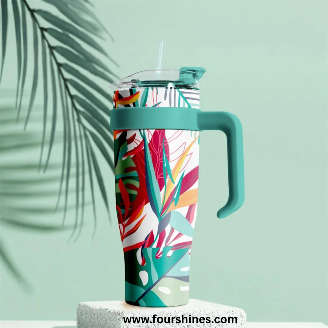 Steel Tumbler 1180ml - Insulated Stainless Steel Water Bottle