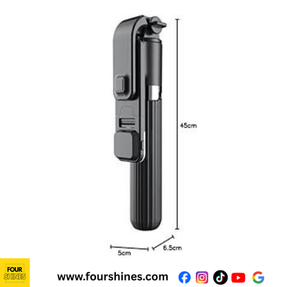 BLUK’S BX-331 Professional Tripod Stand 1.7M - Adjustable Camera & Phone Tripod for Photography