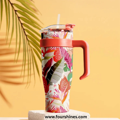 Steel Tumbler 1180ml - Insulated Stainless Steel Water Bottle