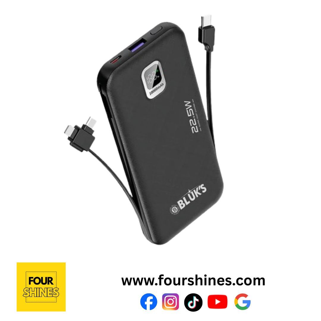 BLUK’S BX-207 Fast Charging Power Bank 10000mAh
