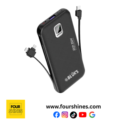 BLUK’S BX-207 Fast Charging Power Bank 10000mAh