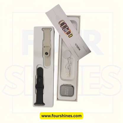 Apple Watch Series 11 - 45mm Silver Aluminum Case with Band