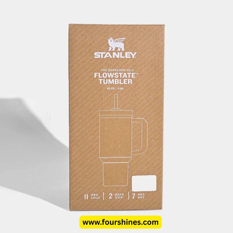 STANLEY Marble Pattern Tumbler 1200ml - Premium Insulated Travel Cup