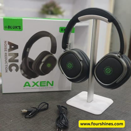 AXEN BX-85 by BLUKS | Premium Wireless ANC Headphones