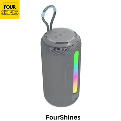 BS 09 Bluetooth Speaker - Wireless Beast Sound with RGB LED Lights