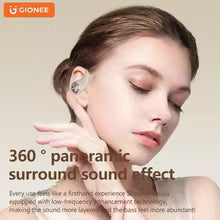 Gionee JL012 Bluetooth Earphone Soft Wireless Headphones OWS Open Earbuds Better Comfortable to Wear