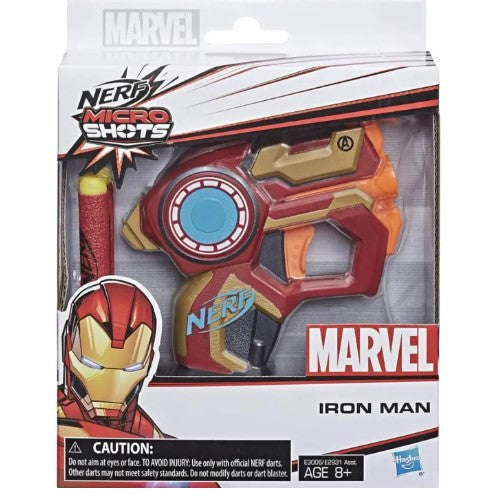 Marvel Iron Man Nerf Gun Original