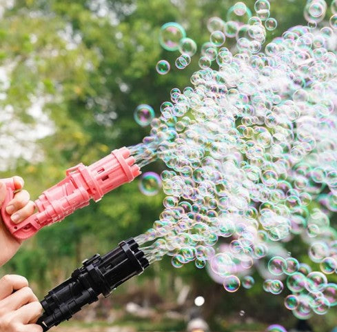 Bubble Gun Machine, automatic Electric Bubble Maker