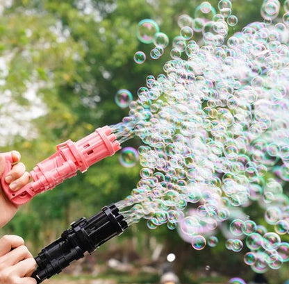 Bubble Gun Machine, automatic Electric Bubble Maker