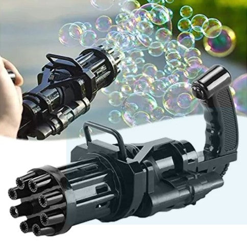 Bubble Gun Machine, automatic Electric Bubble Maker