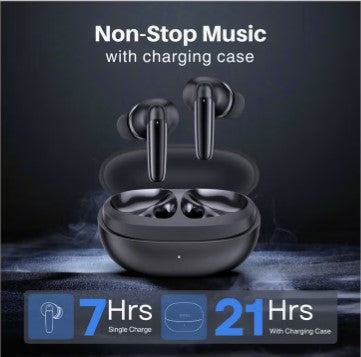 1Hora Earbuds Wireless Bluetooth 5.3 ,Deep Bass Model:AUT207