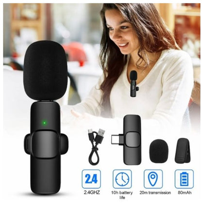 K8 One Wireless Microphone with Receivers for Podcast - Product Reviews