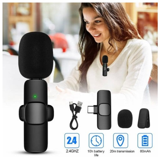 K8 One Wireless Microphone with Receivers for Podcast - Product Reviews