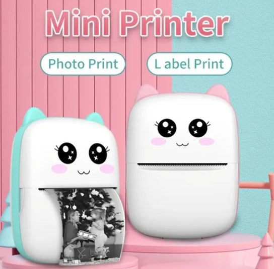 Mini Portable Photo Printer for kids