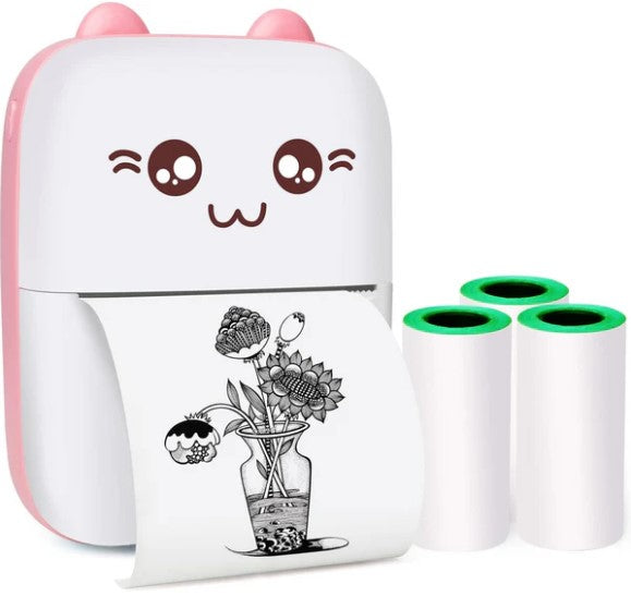 Mini Portable Photo Printer for kids