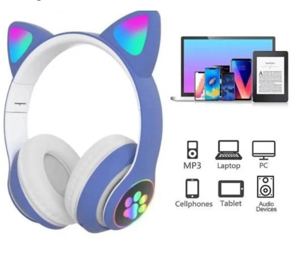 Cute Cat Headphones | VIV-23M
