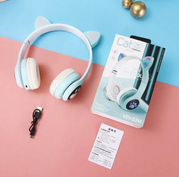 Cute Cat Headphones | VIV-23M