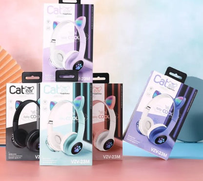 Cute Cat Headphones | VIV-23M