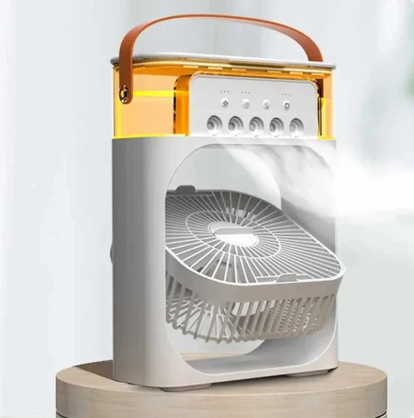 Portable Mini Cooling Fan - Air Conditioner Humidifier