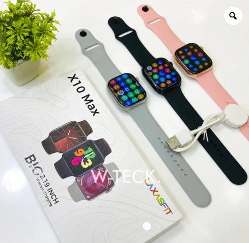 X10 Max Laxasfir Smart Watch