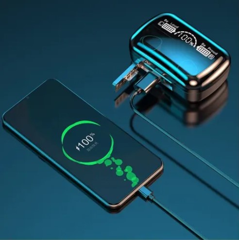 M10 Earbuds Bluetooth 5.3 Earphones Wireless Stereo AirPods