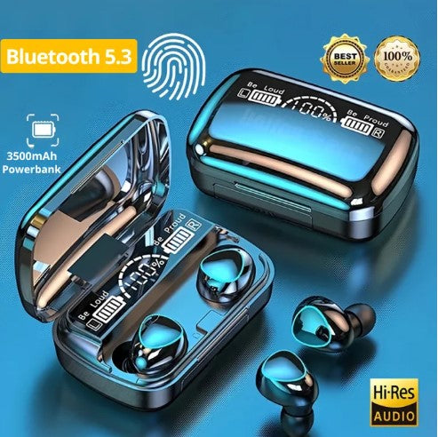 M10 Earbuds Bluetooth 5.3 Earphones Wireless Stereo AirPods