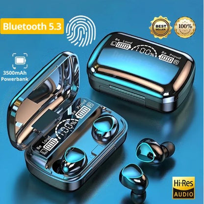 M10 Earbuds Bluetooth 5.3 Earphones Wireless Stereo AirPods
