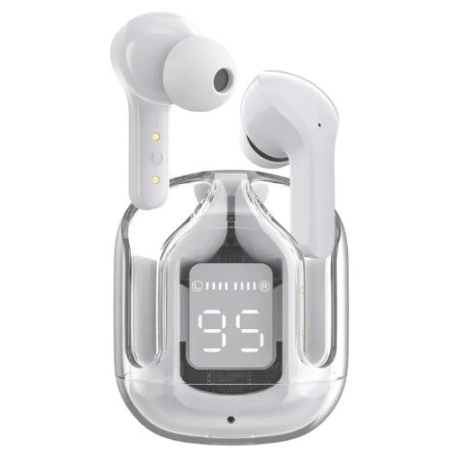 Air 31 Earbuds with Crystal Transparent Case Type-C, Bluetooth 5.3 | NEW MODEL