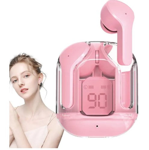 Air 31 Earbuds with Crystal Transparent Case Type-C, Bluetooth 5.3 | NEW MODEL