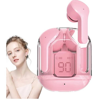 Air 31 Earbuds with Crystal Transparent Case Type-C, Bluetooth 5.3 | NEW MODEL