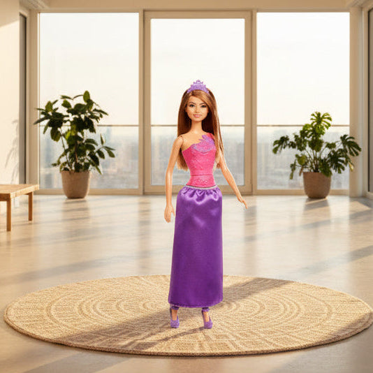 Barbie doll imported quality princes, love for girls collection and play toy