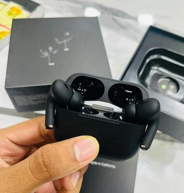 Apple AirPods Pro 2nd Generation with USB Type-C charging case, white color.