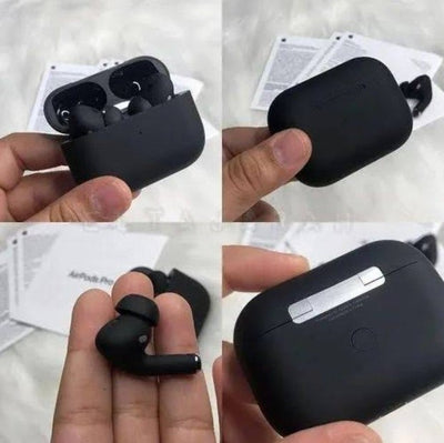 Apple AirPods Pro 2nd Generation with USB Type-C charging case, white color.