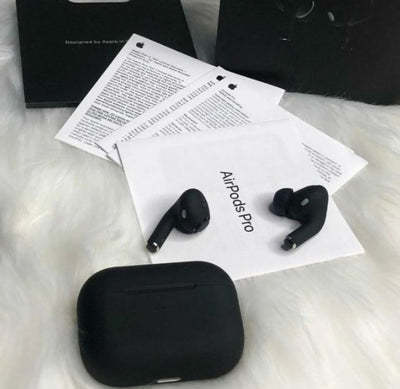 Apple AirPods Pro 2nd Generation with USB Type-C charging case, white color.