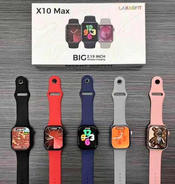 X10 Max Laxasfir Smart Watch