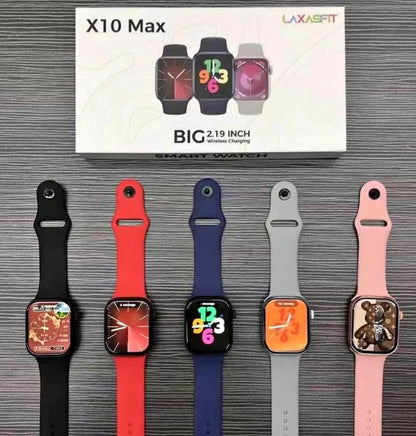 X10 Max Laxasfir Smart Watch