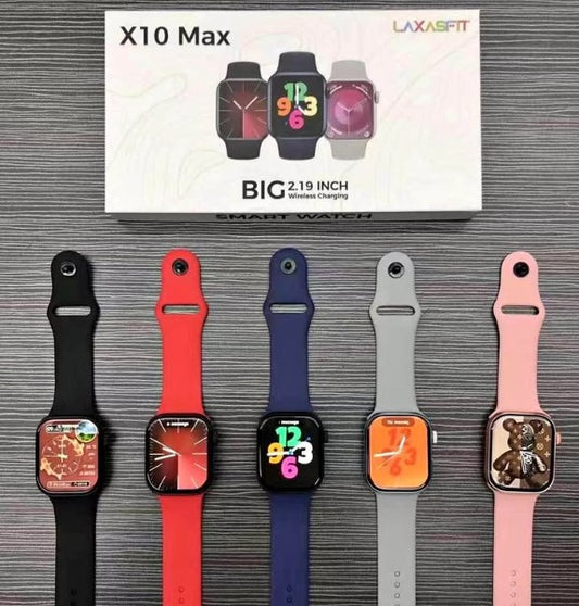 X10 Max Laxasfir Smart Watch