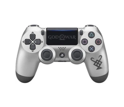 PS4 DualShock 4 Controller - God of War Limited Edition Silver