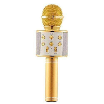 Bluetooth Microphone with Speaker, Handy Wireless Mic