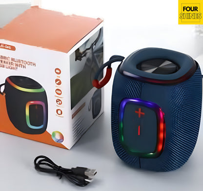 JC 540 Portable Wireless Speaker - Bluetooth 5.3 with FM Radio & USB