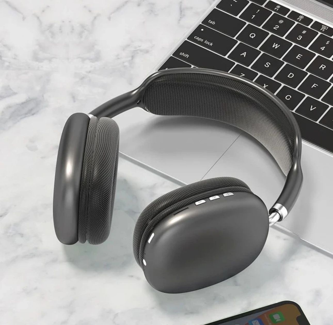 P9 Wireless Bluetooth Headphones - Stereo Sound with Mic | Four Shines