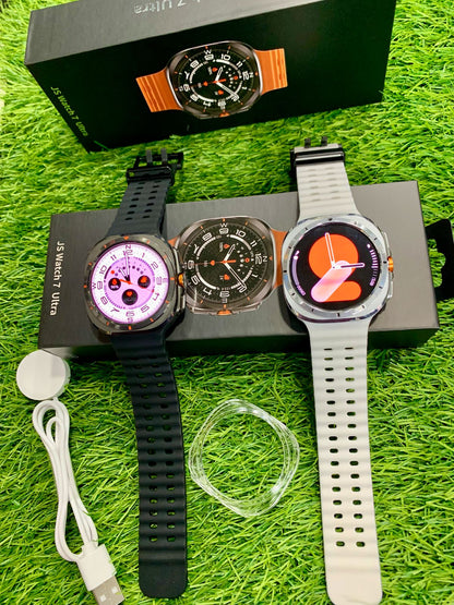 JS Watch 7 Utra Smart, Rugged Designed AMOLED Screen