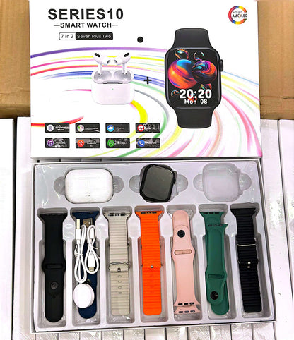 Series 10 Smart Watch 7-in-2 with AirPods