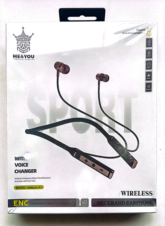 Me & You 1 ENC Neckband 🎶