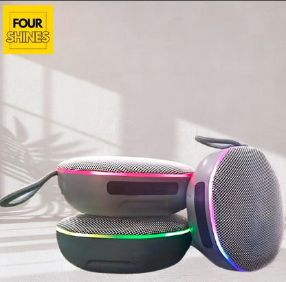 ODISHION LN-M6 Radio Wireless Speaker - Bluetooth with FM & SD Card