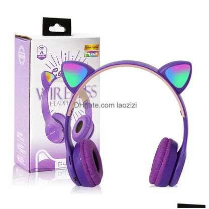 Cute Cat P47 M Wireless Headphones